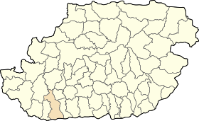 Dz - Boghni (Wilaya de Tizi-Ouzou) location map.svg