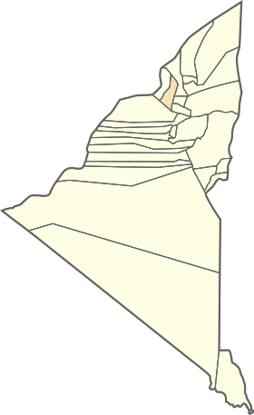 Dz - Charouine (wilaya d'Adrar) location map.svg