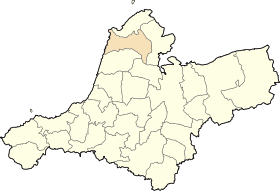 Dz - El Messaid (wilaya de Aïn Témouchent) location map.svg