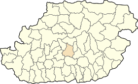 Dz - Larbaâ Nath Irathen (Wilaya de Tizi-Ouzou) location map.svg