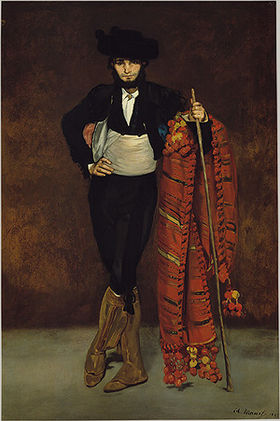 Image illustrative de l'article Jeune Homme en costume de majo