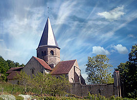 Image illustrative de l'article Église Saint-Sylvestre de Jailly