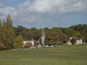 Le Village d'Église-Neuve-d'Issac