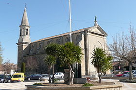 Église à Morières-lès-Avignon