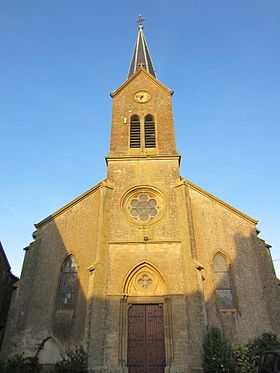 Église paroissiale Saint-Barthélémy.