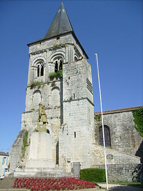 Image illustrative de l'article Église Saint-Laurent du Gua