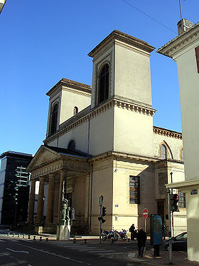 Image illustrative de l'article Église de la Madeleine (Mont-de-Marsan)