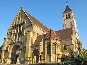 Image illustrative de l'article Église de l'Immaculée-Conception de Metz