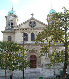 Image illustrative de l'article Église Saint-Jacques-Saint-Christophe de la Villette