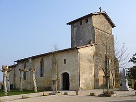 Vue générale de l'église Saint-Martin