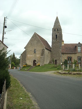 Église du hameau des Loges