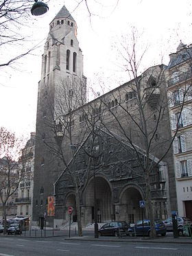 Image illustrative de l'article Église Saint-Pierre-de-Chaillot