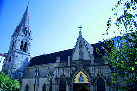 Image illustrative de l'article Église Saint-Saturnin de Nogent-sur-Marne