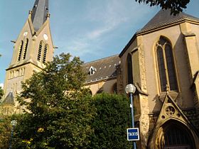 Image illustrative de l'article Église Saint-Fiacre de Metz