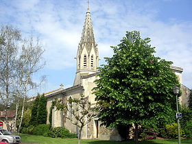 Image illustrative de l'article Église Saint-Martin de Biscarrosse