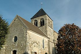 L'église de Celles les Condé