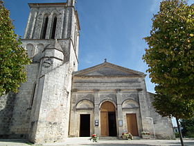 Image illustrative de l'article Église Saint-Saturnin de Meschers
