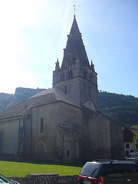 Image illustrative de l'article Église de Mouthier le Vieillard
