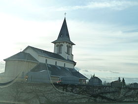 L'église de Navailles-Angos.