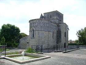Image illustrative de l'article Église Saint-Étienne de Vaux-sur-Mer