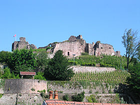 Image illustrative de l'article Château d'Épinal