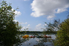L'étang du Gué-de-Selle