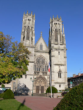 Image illustrative de l'article Église Saint-Martin de Pont-à-Mousson