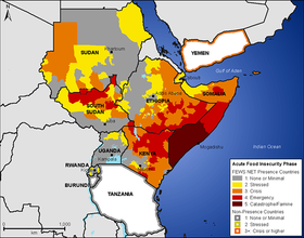 Image illustrative de l'article Crise alimentaire de 2011 dans la Corne de l'Afrique