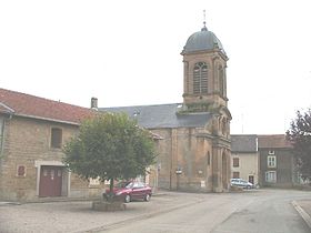 L’église de Chauvency-le-Château