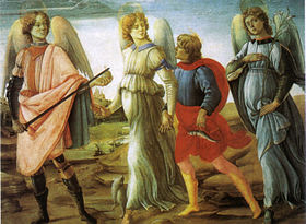 Image illustrative de l'article Les Trois Archanges avec Tobie (Filippino Lippi)