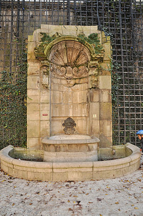 Fontaine Childebert