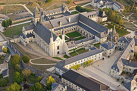 Image illustrative de l'article Abbaye de Fontevraud