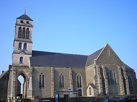 L'église Saint-Gerbold