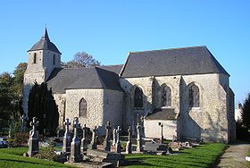 L'église Saint-Pierre-et-Saint-Paul