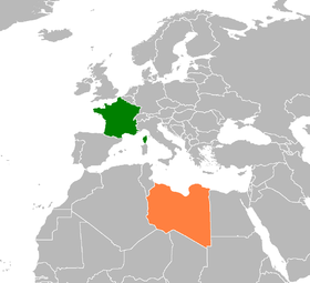 France et Libye