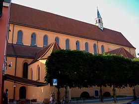 Image illustrative de l'article Église des Franciscains d'Ingolstadt