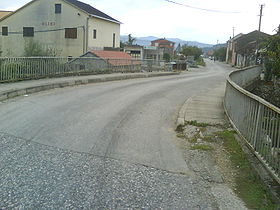 Une rue à Gabela