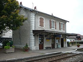 Gare du Valdahon