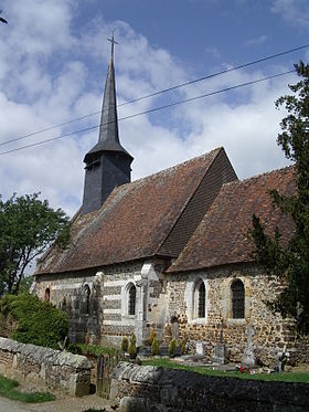 Église Saint-Ouen-de-Mancelles, écart de Gisay