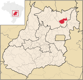 Localisation de Alto Paraíso de Goiás
