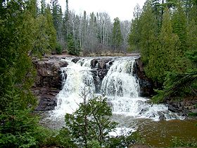 Image illustrative de l'article Parc d'État de Gooseberry Falls