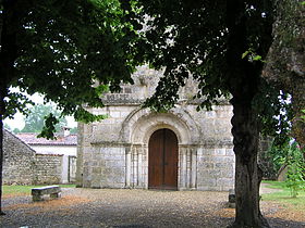 Portail de l'église Saint-Martin