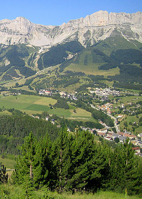 Gresse-en-Vercors et sa vallée