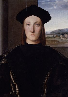 Image illustrative de l'article Portrait de Guidobaldo Ier de Montefeltro