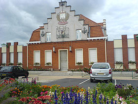 La mairie de Haisnes.