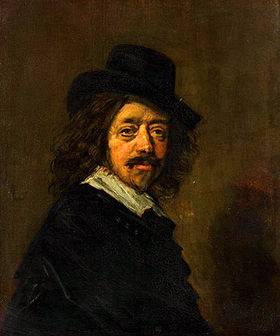 Copie d’un autoportrait perdu de Frans Hals