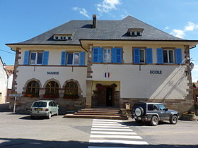 La mairie de Heiligenberg