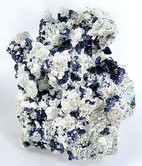 Henmilite, Fuka Mine, Japon, 4.2 x 3.4 x 2.8 cm