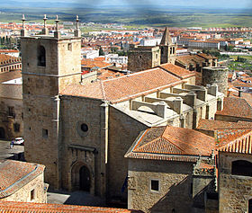 Image illustrative de l'article Cathédrale de Cáceres