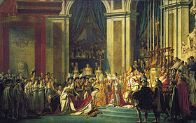 Image illustrative de l'article Le Sacre de Napoléon
